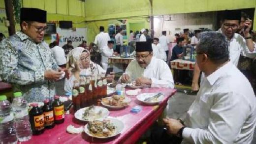 Gus Ipul Ajak 4 Menteri Jokowi Nikmati Kuliner Ndeso