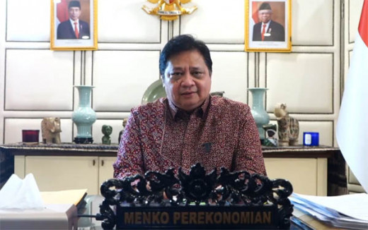 Capai Target Penurunan Emisi, Menko Airlangga: Alternatif Mekanisme Pendanaan Penting Untuk Penuhi Financing Gap Demi Wujudkan Ekonomi Hijau