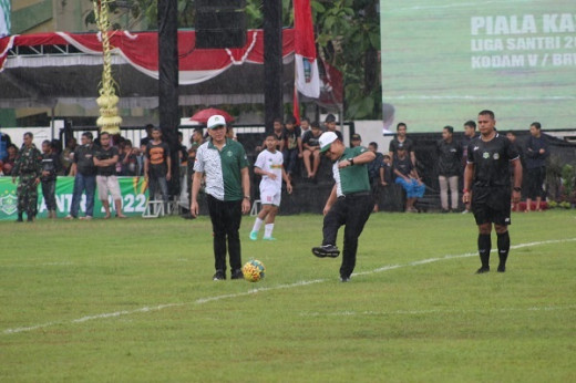 Kemenpora Harap Piala Kasad Liga Santri 2022 Jadi Ajang Pencarian Bibit Atlet Sepakbola