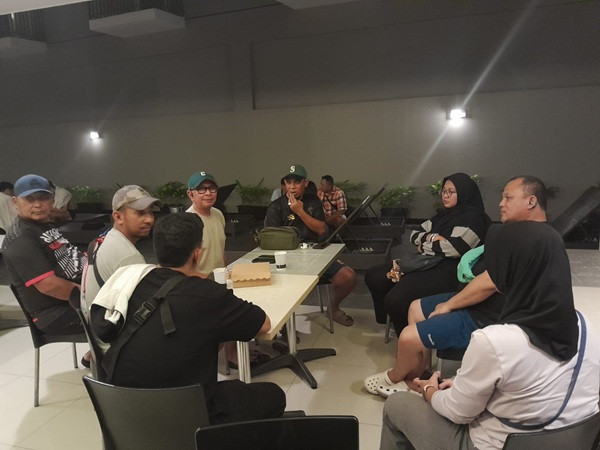 Hasil Evaluasi, Lucky Ramadhan: Kuncinya Tambah Jam Terbang