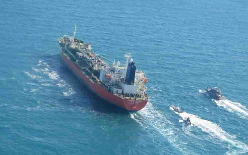 Perundingan Swiss Batal Iran Segel Selat Hormuz Usai Israel Serang Lebanon