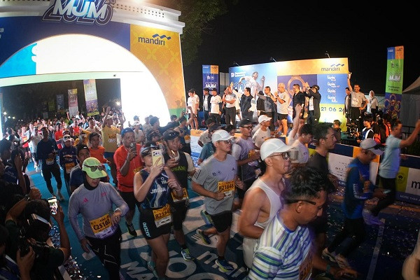 Sebanyak 10.200 Runner dari 17 Negara Tampil di Jogya Marathon 2026