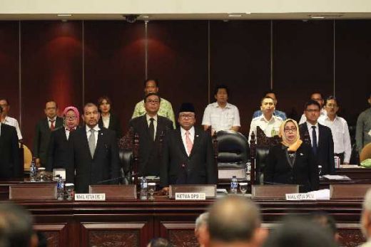 DPD RI Tetapkan Perubahan Atas UU Penanggulangan Bencana Sebagai Inisiatif