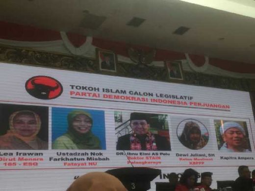 Meski Sempat Membantah, PDIP Umumkan Kapitra Ampera Jadi Caleg Dapil Riau II