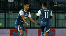 Arema Sukses Pecundangi Sriwijaya FC di Kandang dengan Skor 0-3