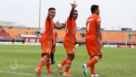 Borneo FC Incar Enam Poin Laga Tandang