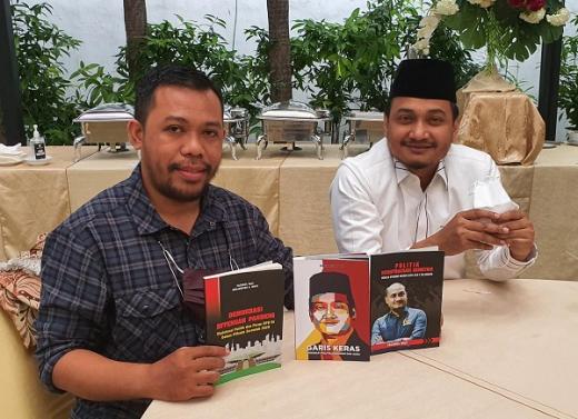 Masa Pandemi, Senator Aceh Ini Sukses Lahirkan 3 Buku