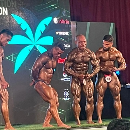 Edo Apcowo Bangga Masih Mampu Raih Perunggu di Kejuaraan Binaraga dan Fitness Asia 2022