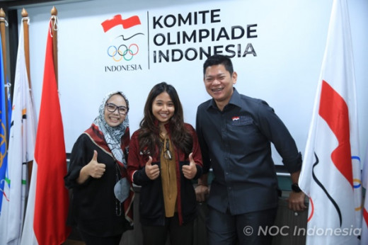 Rifda dan Impian Tampil di Paris 2024