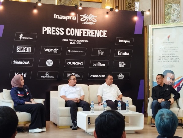 Inaspro 3x3 Jakarta Diakui Bagian dari Road Map Bangun Prestasi Timnas Indonesia