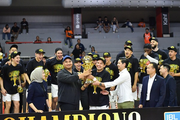 Budisatrio Selamat Datang Dewa United Juara Baru IBL