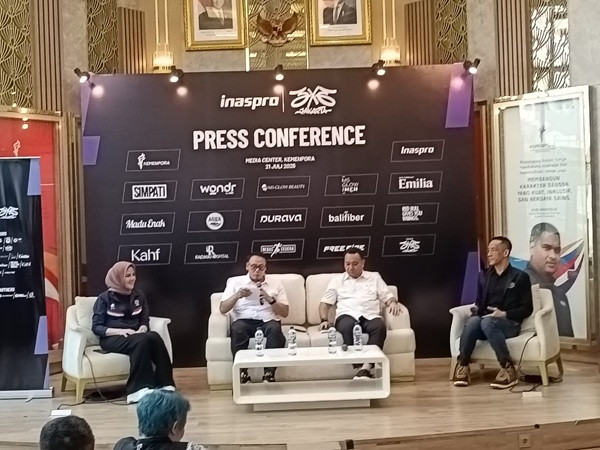 Inaspro 3x3 Jakarta Fondasi Bentuk Timnas Indonesia Menuju Olimpiade