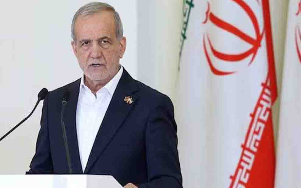 Presiden Iran Masoud Pezeshkian Sebut Negaranya Terlibat Perang Skala Penuh Lawan AS