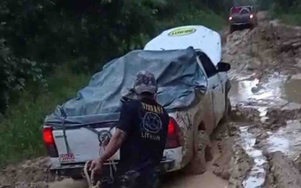 Ancam Keluar NKRI, Warga Krayan Kecewa Jalan Tak Kunjung Diperbaiki