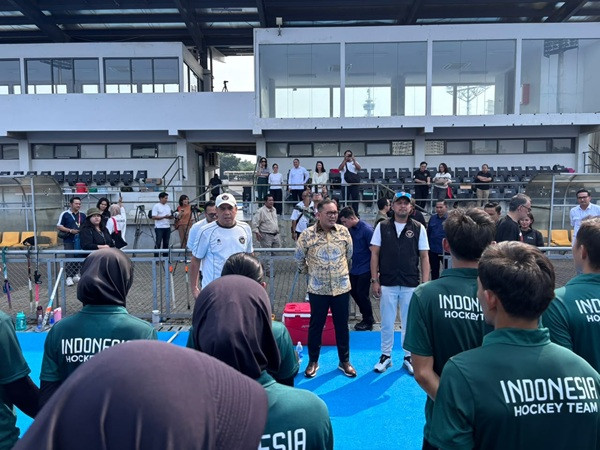 GoNews.co Saat memberikan motivasi kepad