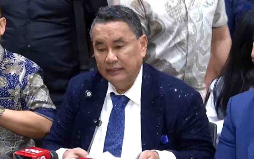 Dugaan Penghinaan Profesi Jurnalis, Seret Hotman Paris ke Jalur Pidana