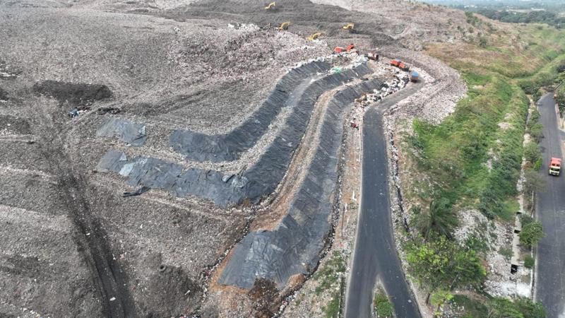 DKI Terapkan Controlled Landfill, Open Dumping di Bantargebang Dihentikan Bertahap