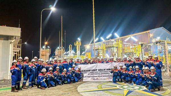 GoNews.co Foto bersama.