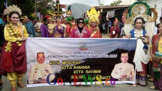 Wakili Sulawesi Selatan di Karnaval Budaya Demokrasi Danau Toba, Kota Parepare Tampilkan 3 Tarian Etnis
