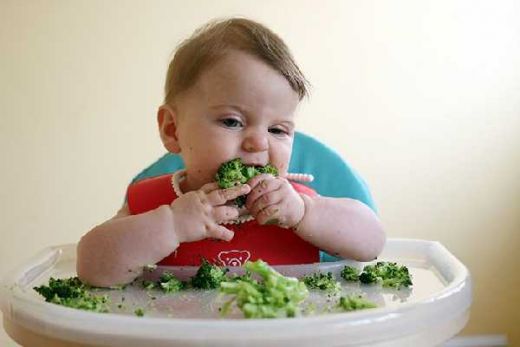 Mengenal Baby-Led Weaning, Saat Bayi Makan dengan Tangan Sendiri, Apa Manfaatnya?