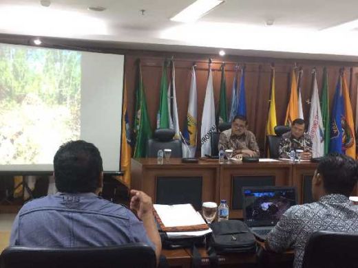 Komite II DPD RI Tindaklanjuti Aspirasi Soal Hutan Taman Industri di Kabupaten Belitung