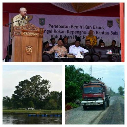 Pemerintah Provinsi Riau Salurkan Bankeu Untuk Infrastruktur Jalan Ke Objek Wisata Pulau Tilan
