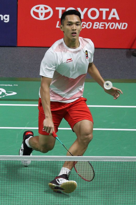 Jonatan Bawa Indonesia Ungguli Jepang 2-1