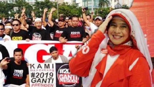 Sesalkan Ultimatum PP, Panitia Deklarasi 2019 Ganti Presiden Pekanbaru: Kenapa Deklarasi Tetap Jokowi Tak Anda Tolak?