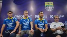 Persib Bandung Perkenalkan Tiga Pemain Asing