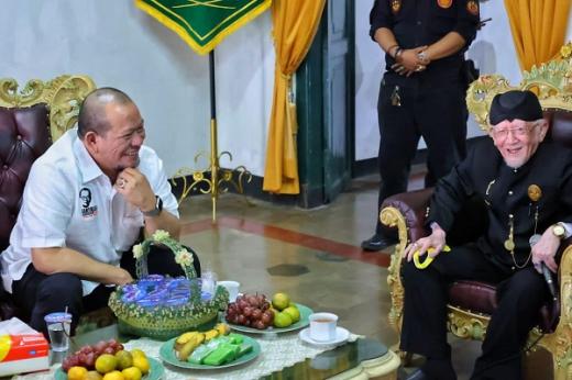 Kunker di Sumedang, Ketua DPD RI Tinjau Lokasi Festival Adat Kerajaan Nusantara 2021