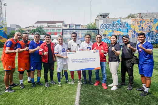 GoNews.co Bersama pelatih Timnas U 16, B