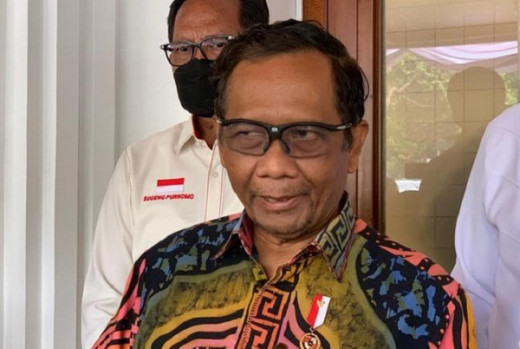 Mahfud MD: Yang Bilang Cadar Pakaian Gurun itu Abu Janda, Bukan Pemerintah