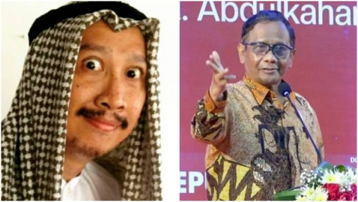 Soal Islamofobia di Indonesia, Mahfud MD: Paling Abu Janda, Pemerintah Kan Nggak