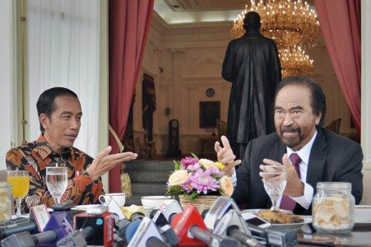 Temui Jokowi di Istana, Surya Paloh Dinilai Ingin Berpamitan karena Beda Arah Perjuangan 2024