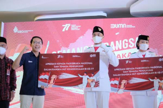 Maknai Kemerdekaan, BRI Salurkan Dana Pendidikan untuk 68 Paskibraka dan 1.800 Anak Pelaku Usaha Mikro