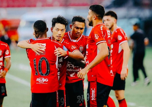 Kenzo Nambu Ciptakan Gol Perdana, Bali United FC Pantang Puas