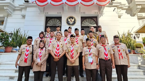 Asrorun Ni’am Pimpin Delegasi Gerakan Pramuka Indonesia Pada Konferensi Kepanduan Dunia di Mesir