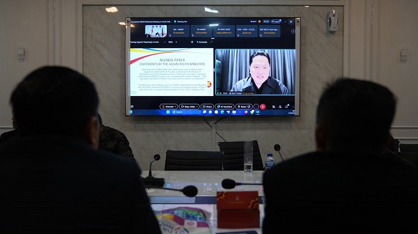 Bawa Agenda Kepemudaan Indonesia ke AMMY 2026, Menpora Erick Soroti Tantangan Dunia yang Berubah Cepat