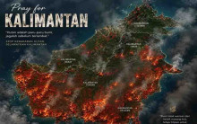 Anggota DPR Soroti Karhutla Kalimantan, Jangan Berlindung di Balik El Nino