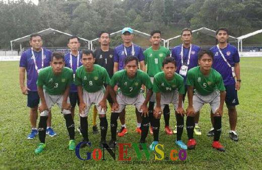 Kandaskan Singapura 6-0, Sepakbola Indonesia Bakal Hadapi Thailand di Final ASEAN Para Games Malaysia