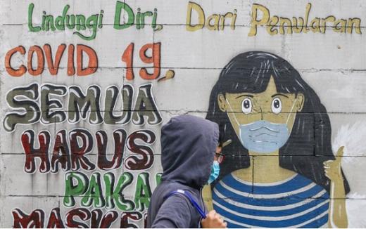 Jangan Lengah, Disiplin Prokes saat Kasus Covid-19 Alami Penurunan