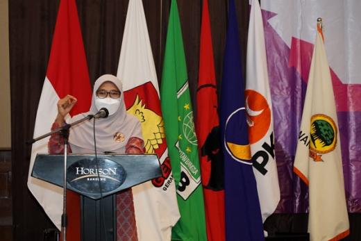 Dukung Indonesia jadi Pusat Produksi Vaksin Global, Netty Minta Pemerintah Terus Lobi WHO