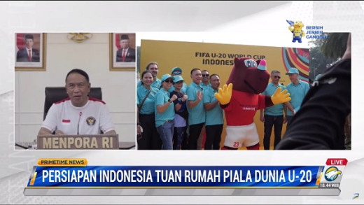 Menpora Amali Pastikan 6 Stadion Utama dan Pendukung Siap Gelar FIFA World Cup U 20 2023
