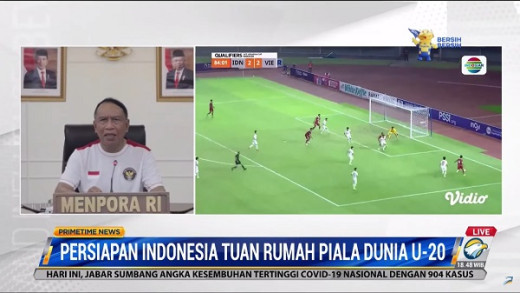 Timnas U-20 Diharapkan Tampil Maksimal di FIFA World Cup 2023
