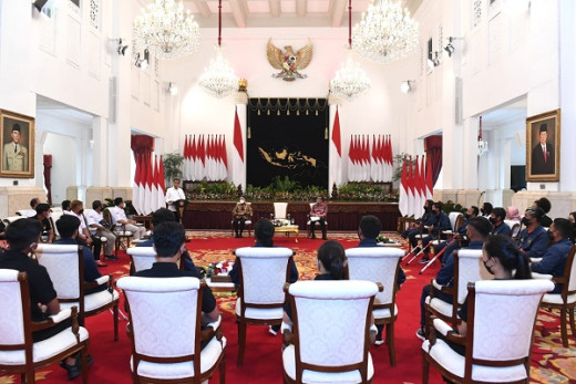 PSAI Didampingi Menpora Amali, Presiden Senang Timnas Sepakbola Amputasi Lolos ke Piala Dunia