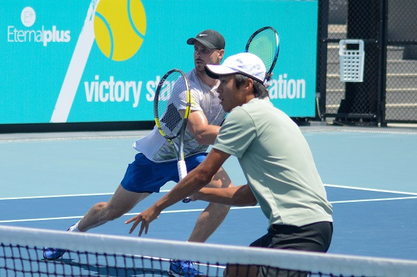 Nathan/Blake Raih Gelar Seri Terakhir Amman Mineral Men’s World Tennis Championship 2024