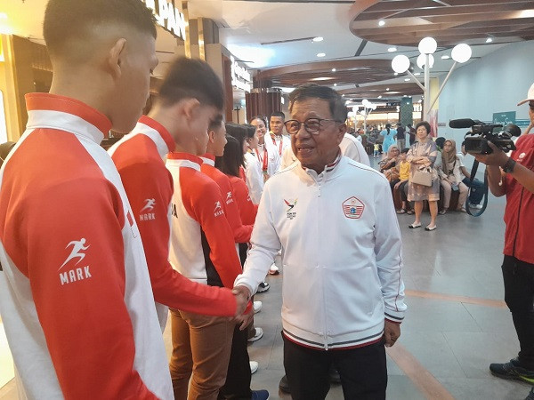 Acara Syukuran dan Lepas 7 Atlet DKI Jakarta Perkuat Tim Wushu Indonesia ke Kejuaraan Dunia Wushu Junior 2024