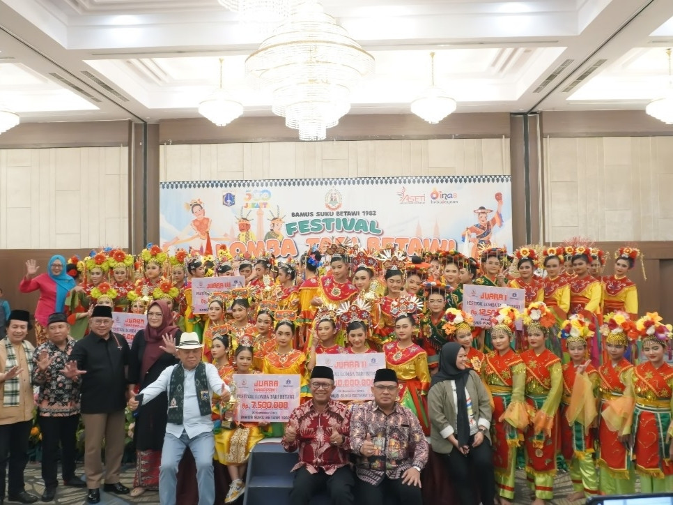 Bamus Suku Betawi 1982 Lestarikan Budaya Lewat Lomba