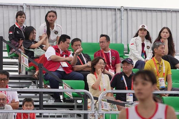 Timnas Basket 3x3 Putri Kalah dari Singapura, Menpora Erick: Tetap Semangat