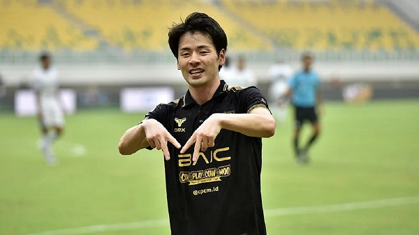 Taisei Marukawa Bahagia Dewa United Amankan Tiga Poin di Kandang
